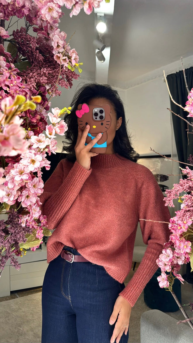 Pullover ‘’Rame Dorato’’🍂