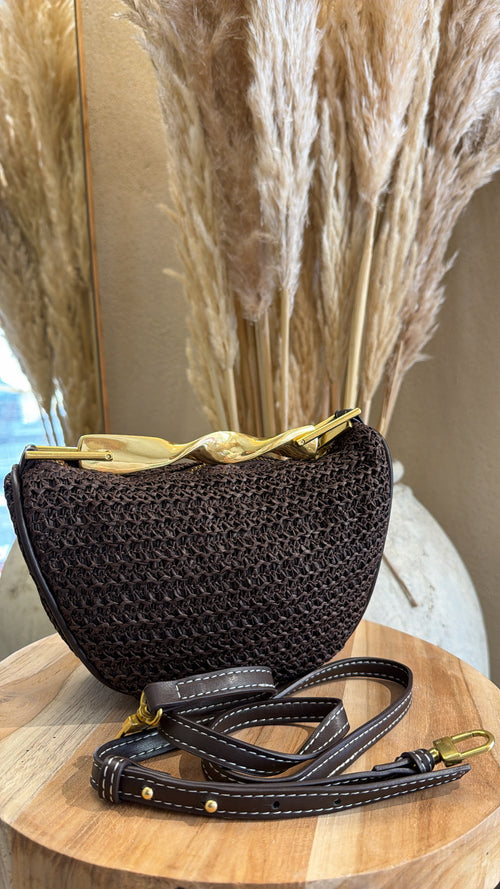 Mini Bag “Intreccio Gold”☀️