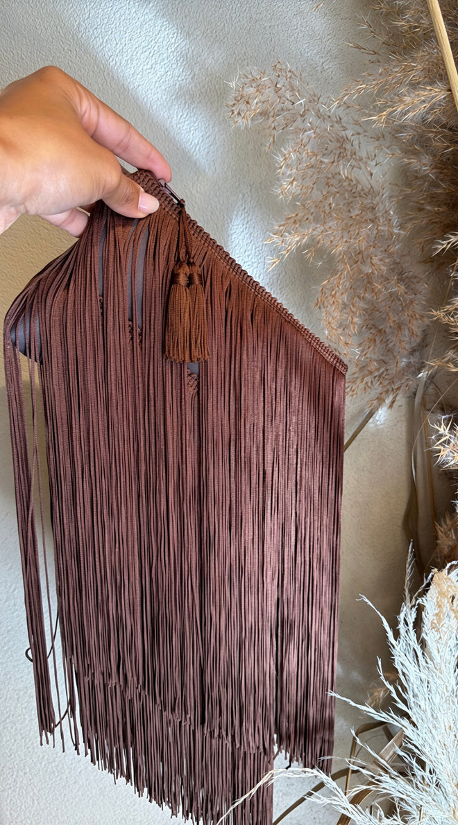 Mini pochette Le Calette “Frange”