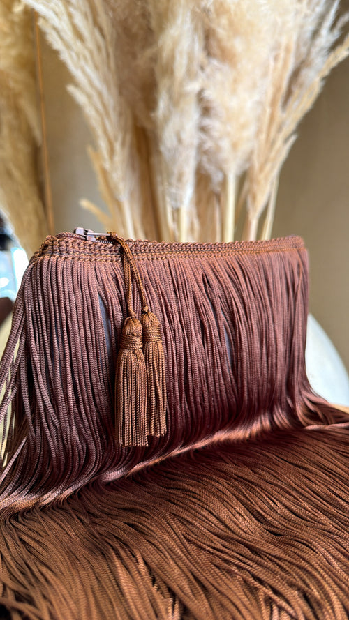 Mini pochette “Frange”