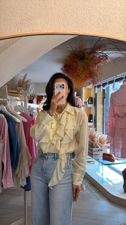 Camicia “Beatrice”🪻