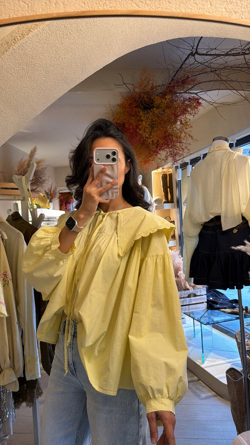 Blusa”Sole”☀️