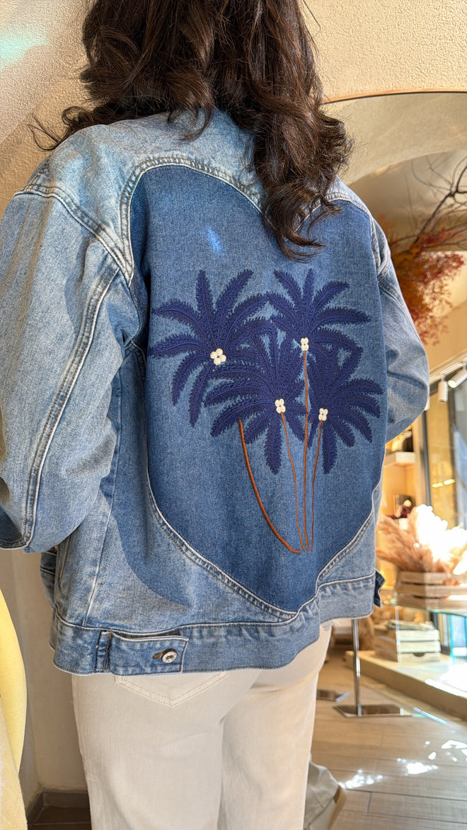 Giacca in denim “Puntacana”🌴