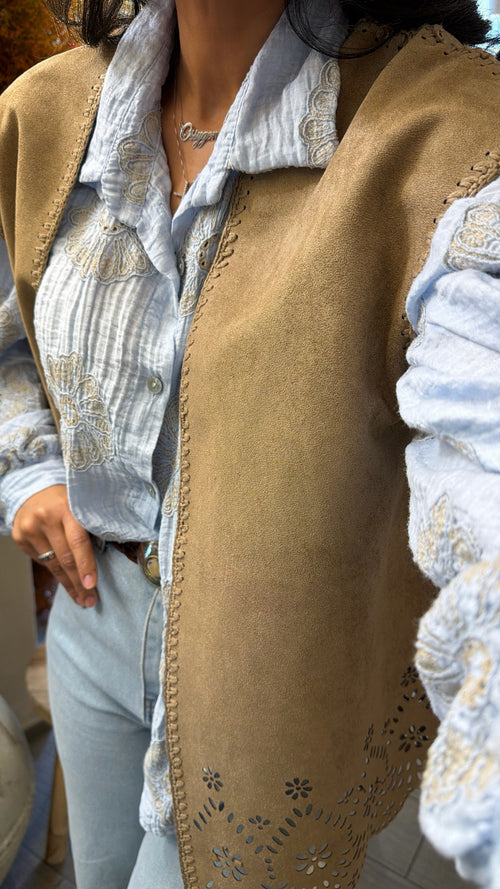 Smanicato “Boho Traforato”🌸