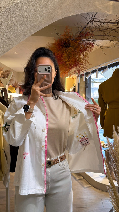 Camicia-Giacca “Piccole Storie”🌈