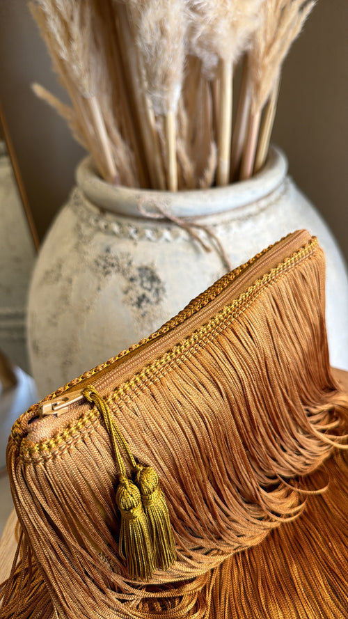 Mini pochette “Frange”