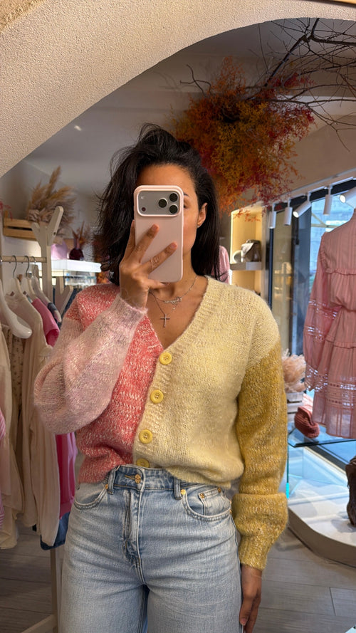 Cardigan “4 Sfumature”☀️