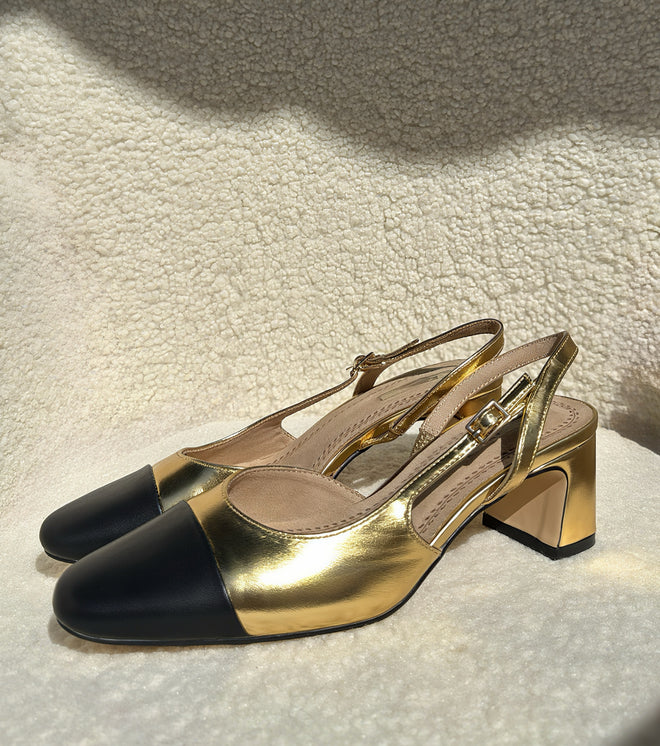 Sandalo Décolleté ‘Ginevra’