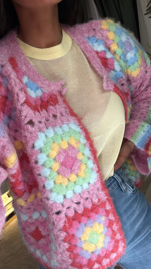 Cardigan ‘Perú’