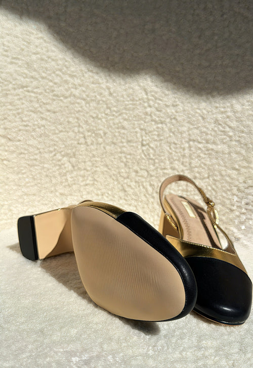 Sandalo Décolleté ‘Ginevra’