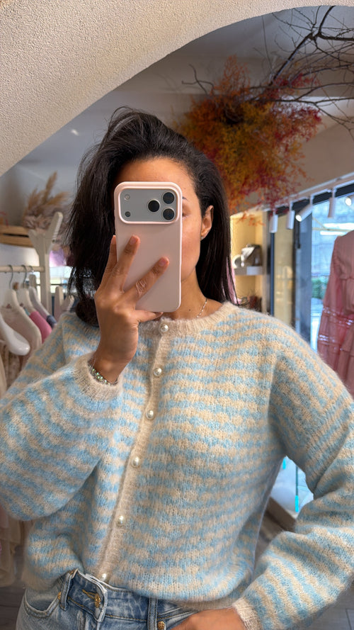 Cardigan “Nuvola “🤍