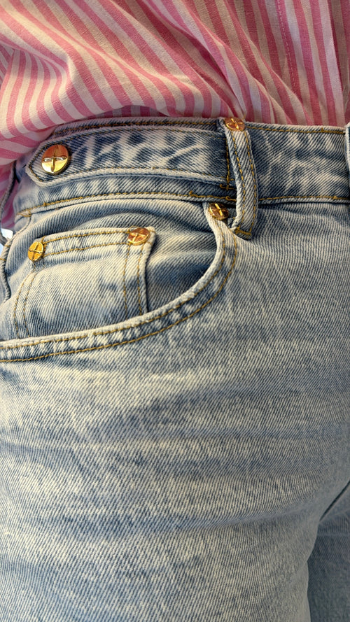 Jeans Wide “Gold”✨