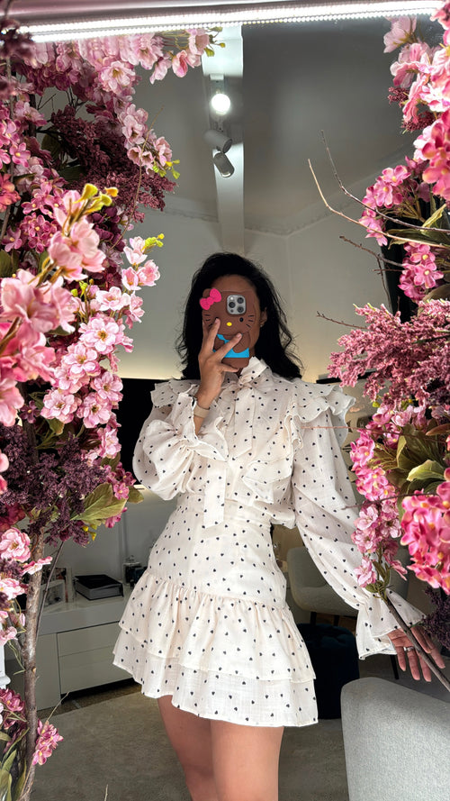 Gonna Cuori & Rouches🖤