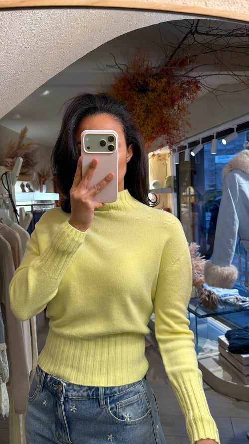 Pullover “Lemon”