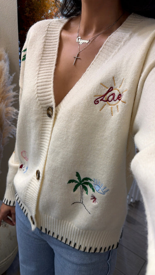 Cardigan “Spirito Libero”🌴