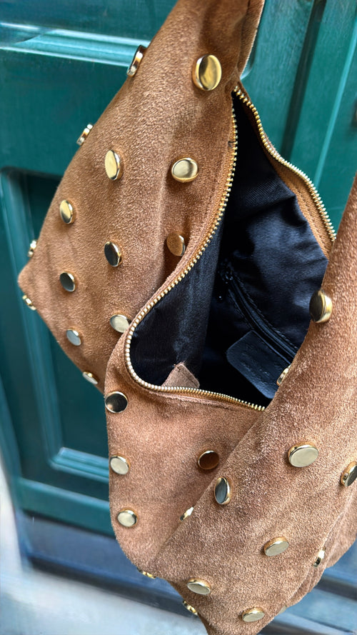 Rock Hobo Bag Scamosciata🍂