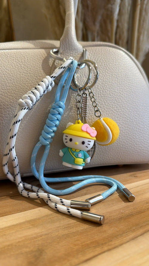 Charm “Kawaii Azzurro Sporty”🎾