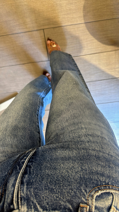 Jeans “Cindy”a vita alta