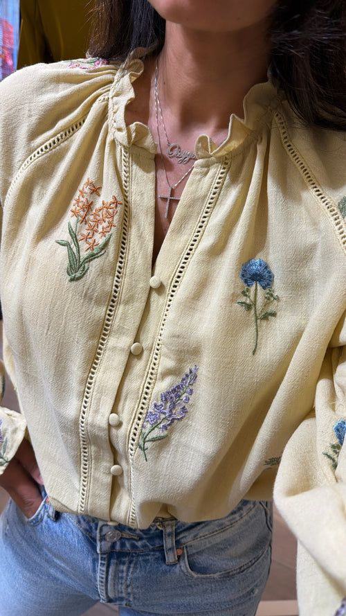 Blusa “Giardino fiorito”🌷