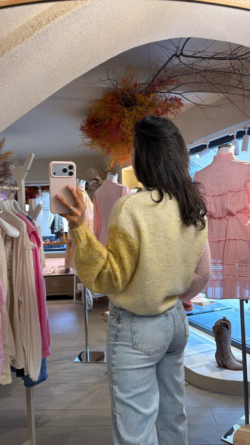 Cardigan “4 Sfumature”☀️