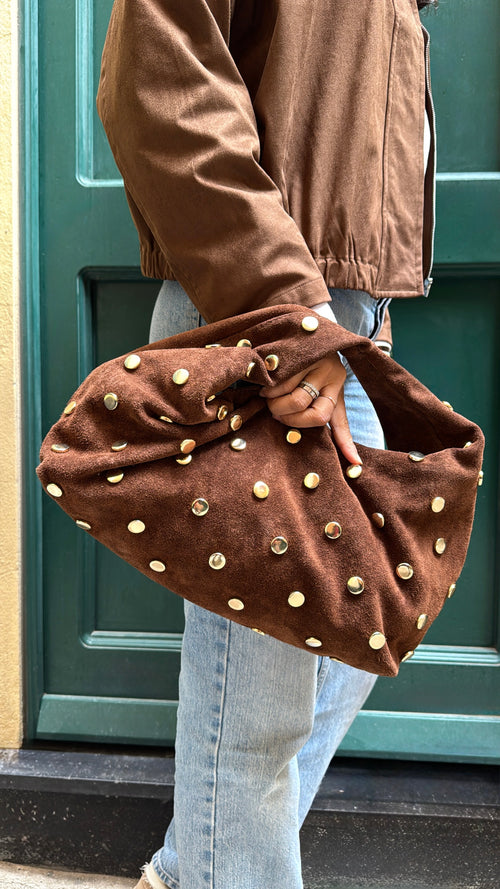 Rock Hobo Bag Scamosciata🍂