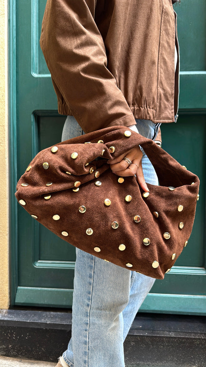 Rock Hobo Bag Scamosciata🍂