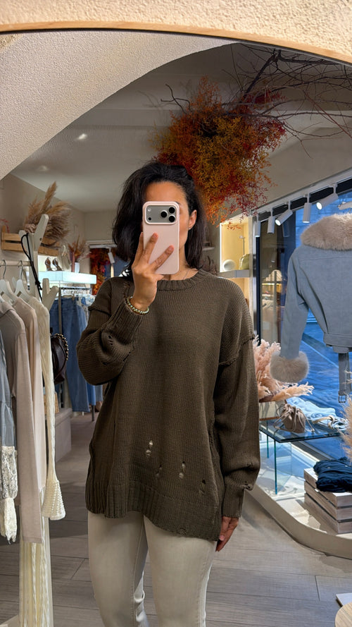 Maglia “Urban Olive”