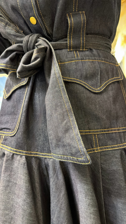 Abito denim “Ginevra”✨