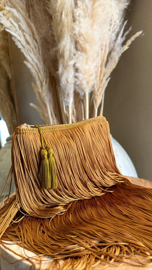 Mini pochette “Frange”