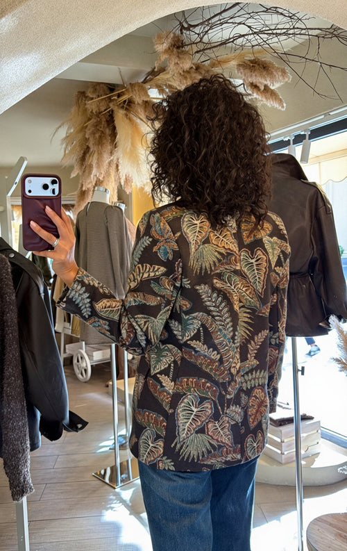 Blazer “Tapestry”🍂