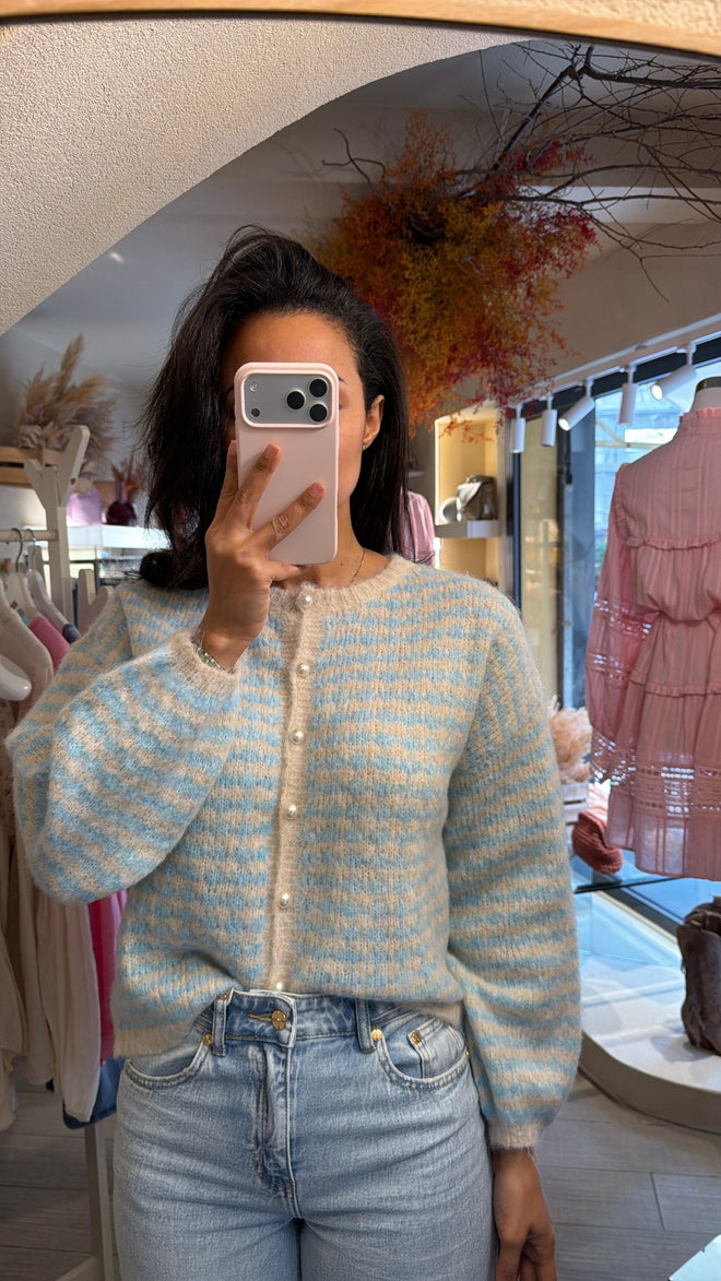 Cardigan “Nuvola “🤍