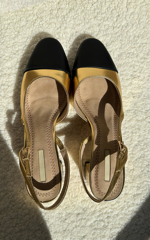 Sandalo Décolleté ‘Ginevra’