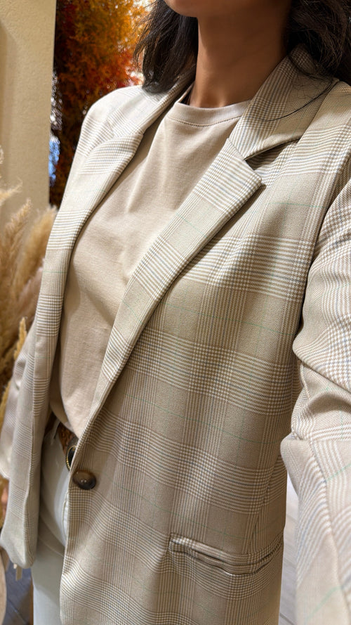 Blazer Frange Linea Dritta☘️