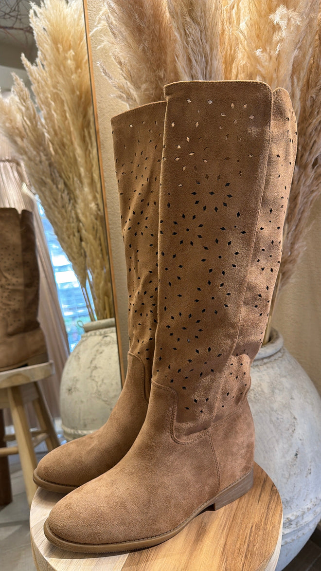 Stivale “Sahara Trapuntato”