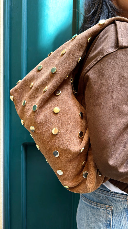 Rock Hobo Bag Scamosciata🍂