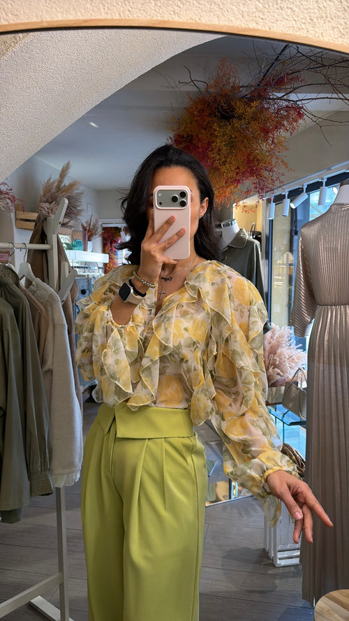 Blusa “Primavera”🌿
