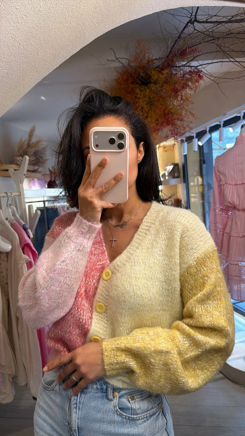 Cardigan “4 Sfumature”☀️