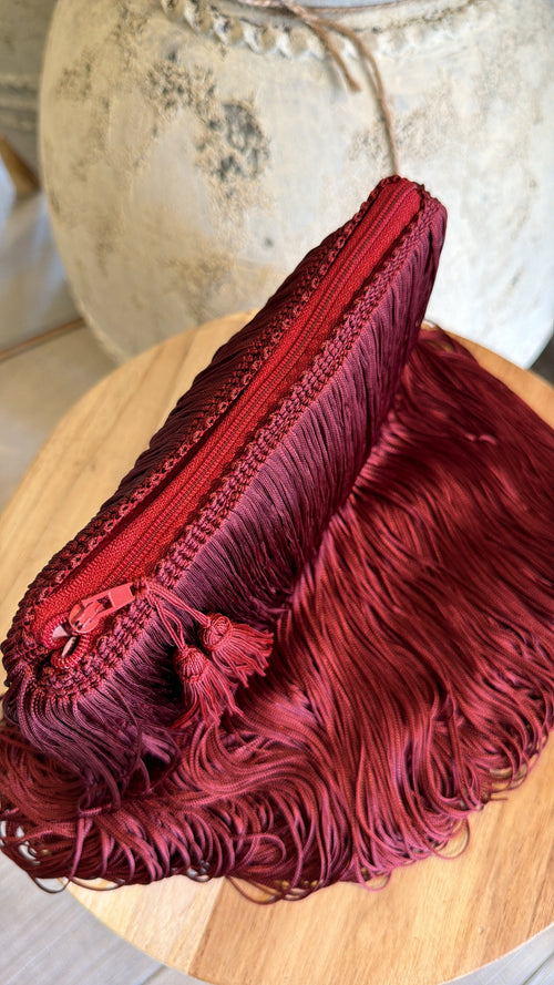 Mini pochette “Frange”