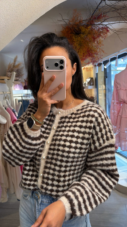 Cardigan “Nuvola “🤍