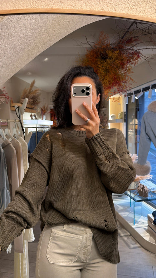Maglia “Urban Olive”