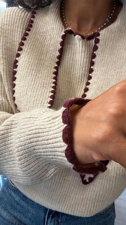 Pullover Heidi🍂