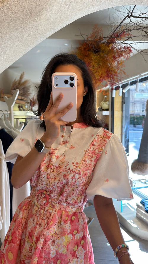 Abito corto “Petali di Rosa”🌸