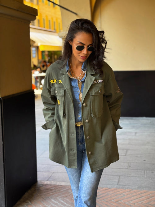 Camicia “Army Chic”