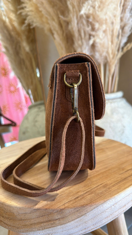 Borsa “Saddle Suede”🤎