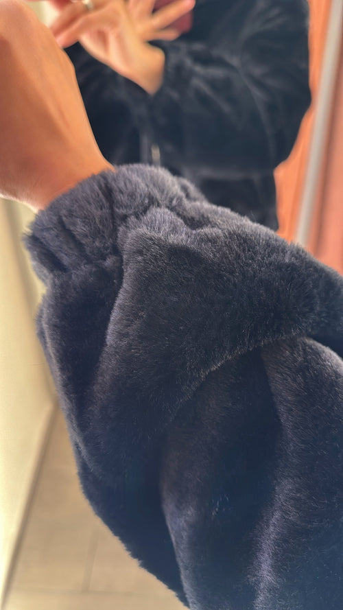 Bomber in Eco-pelliccia Winter