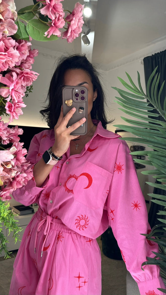 Camicia ‘Luna Park’🌙