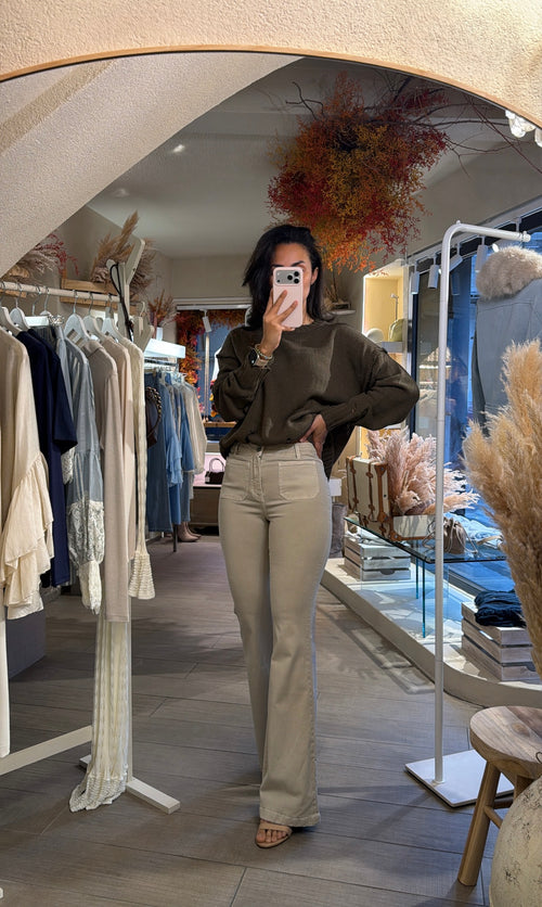 Pantalone “Daily Flare”🌿
