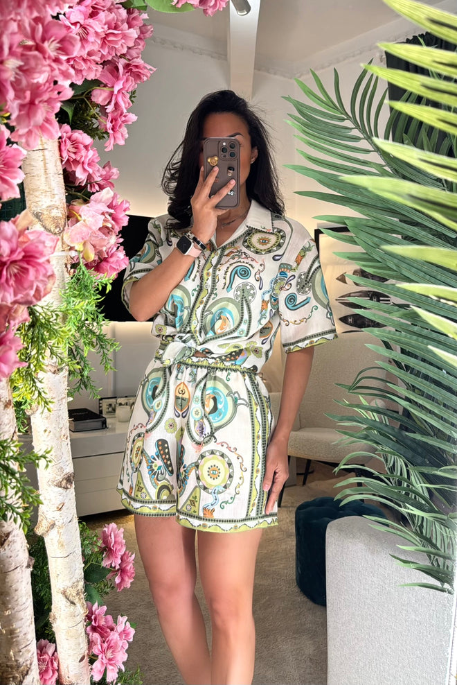 Shorts ‘Élodie’💚