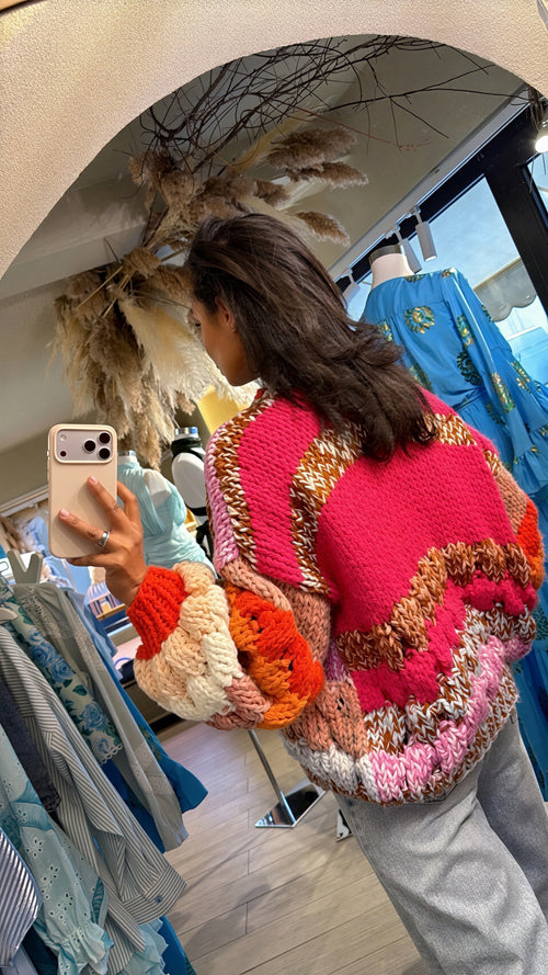 Cardigan “Color Therapy”🎨