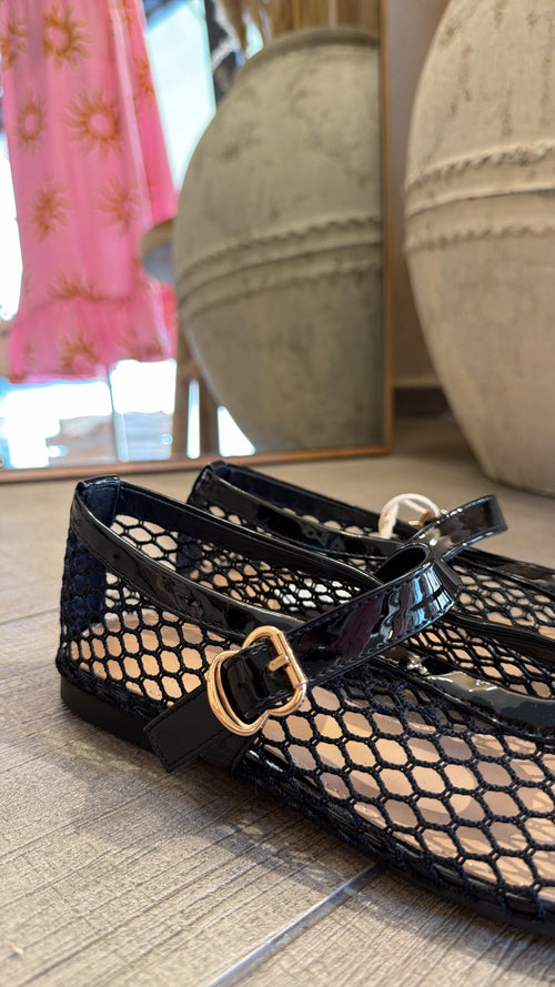 Ballerine “Rete”